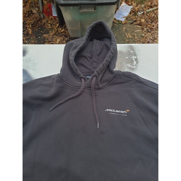 Hollister McLaren Formula 1 Team Gray Graphic Hoodie MCL60 - Picture 6 of 12